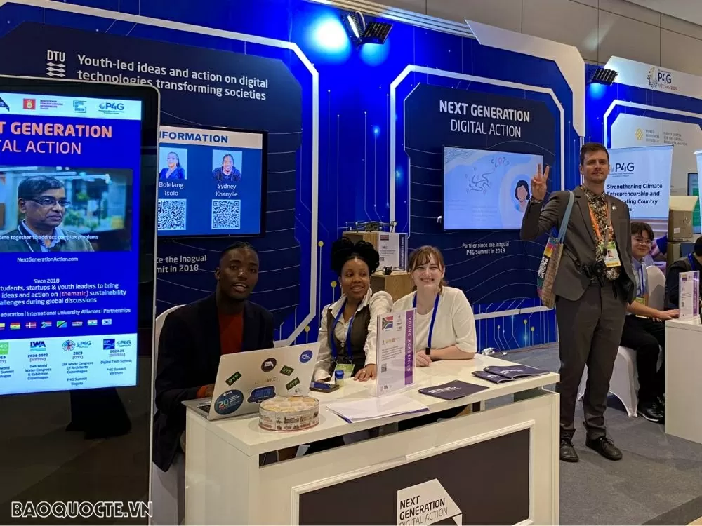 Triển lãm Tăng trưởng xanh P4G: Nơi kiến tạo những giải pháp đột phá cho phát triển bền vững