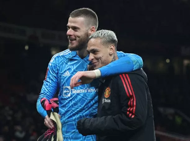 De Gea và Antony sắp tái ngộ sau 2 năm De Gea và Antony sắp tái ngộ sau 2 năm