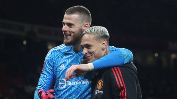 Antony chạm trán De Gea tại bán kết Conference League