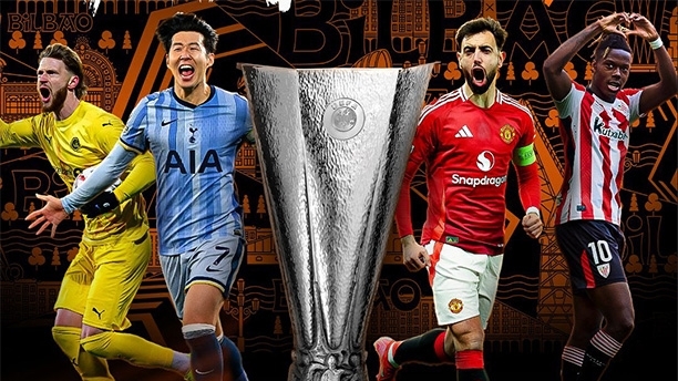 Bán kết Europa League: Man Utd lại gặp khó, Tottenham nhẹ nhàng