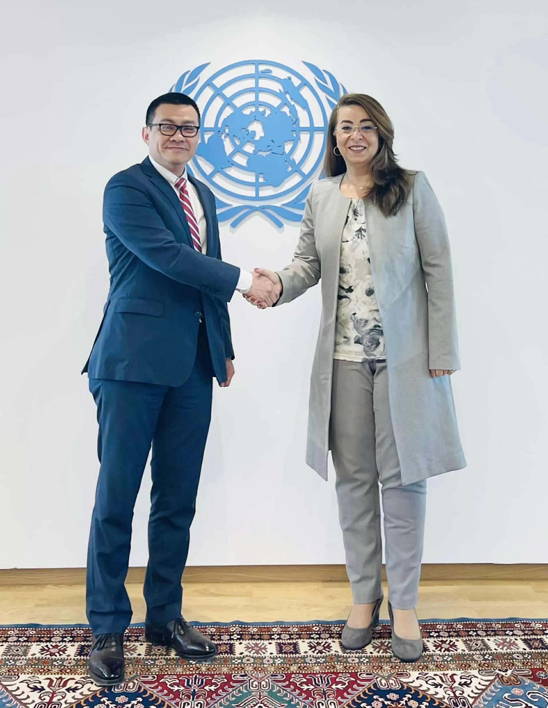 Liên hợp quốc cam kết sẽ hợp tác chặt chẽ với Việt Nam tổ chức thành công Lễ ký Công ước về chống tội phạm mạng Liên hợp quốc cam kết sẽ hợp tác chặt chẽ với Việt Nam tổ chức thành công Lễ ký Công ước về chống tội phạm mạng