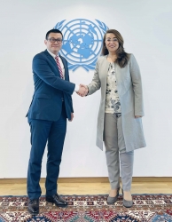 Liên hợp quốc cam kết hợp tác chặt chẽ với Việt Nam tổ chức thành công Lễ ký Công ước về chống tội phạm mạng