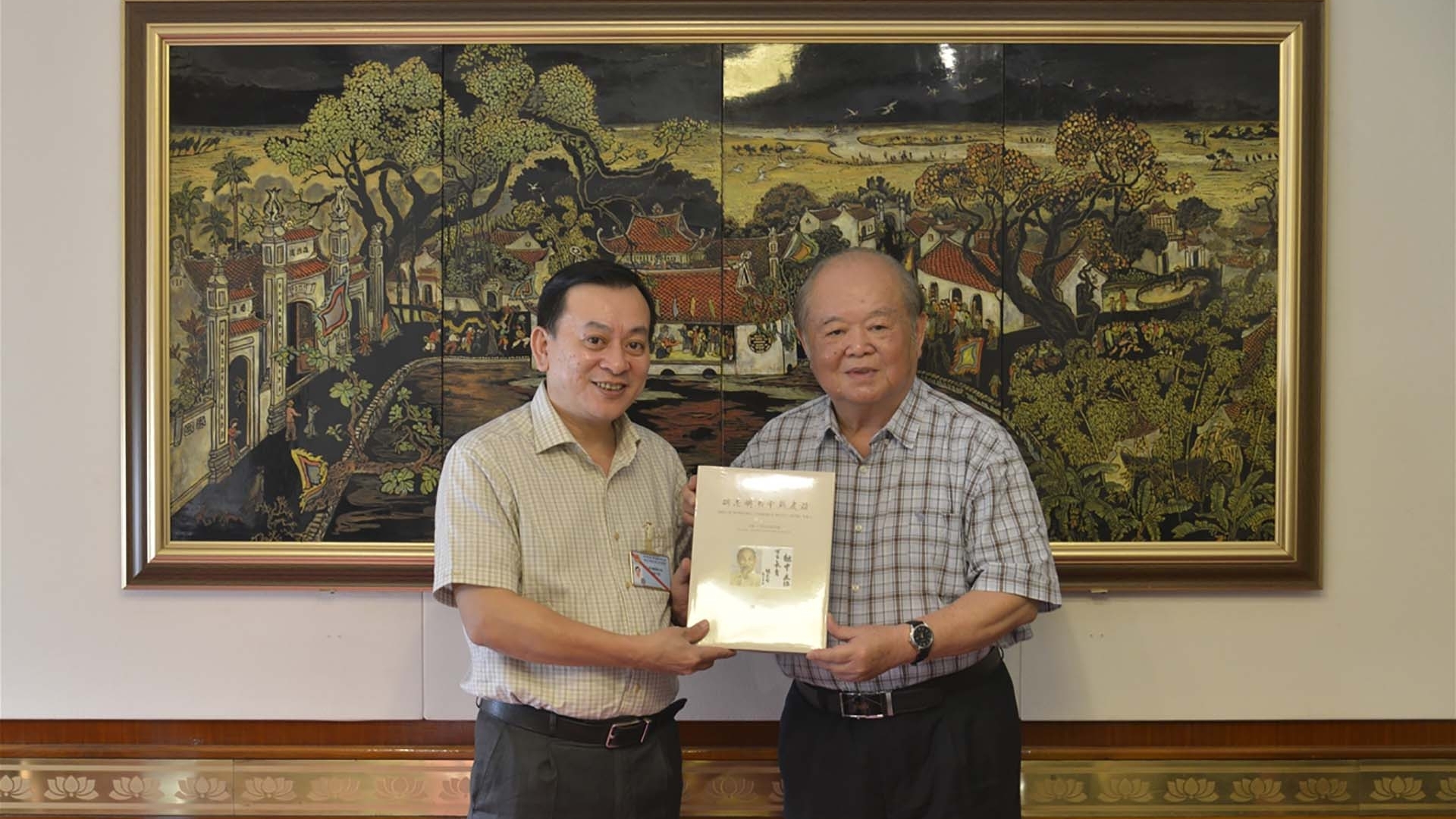 Món quà của tình hữu nghị Việt Nam-Trung Quốc