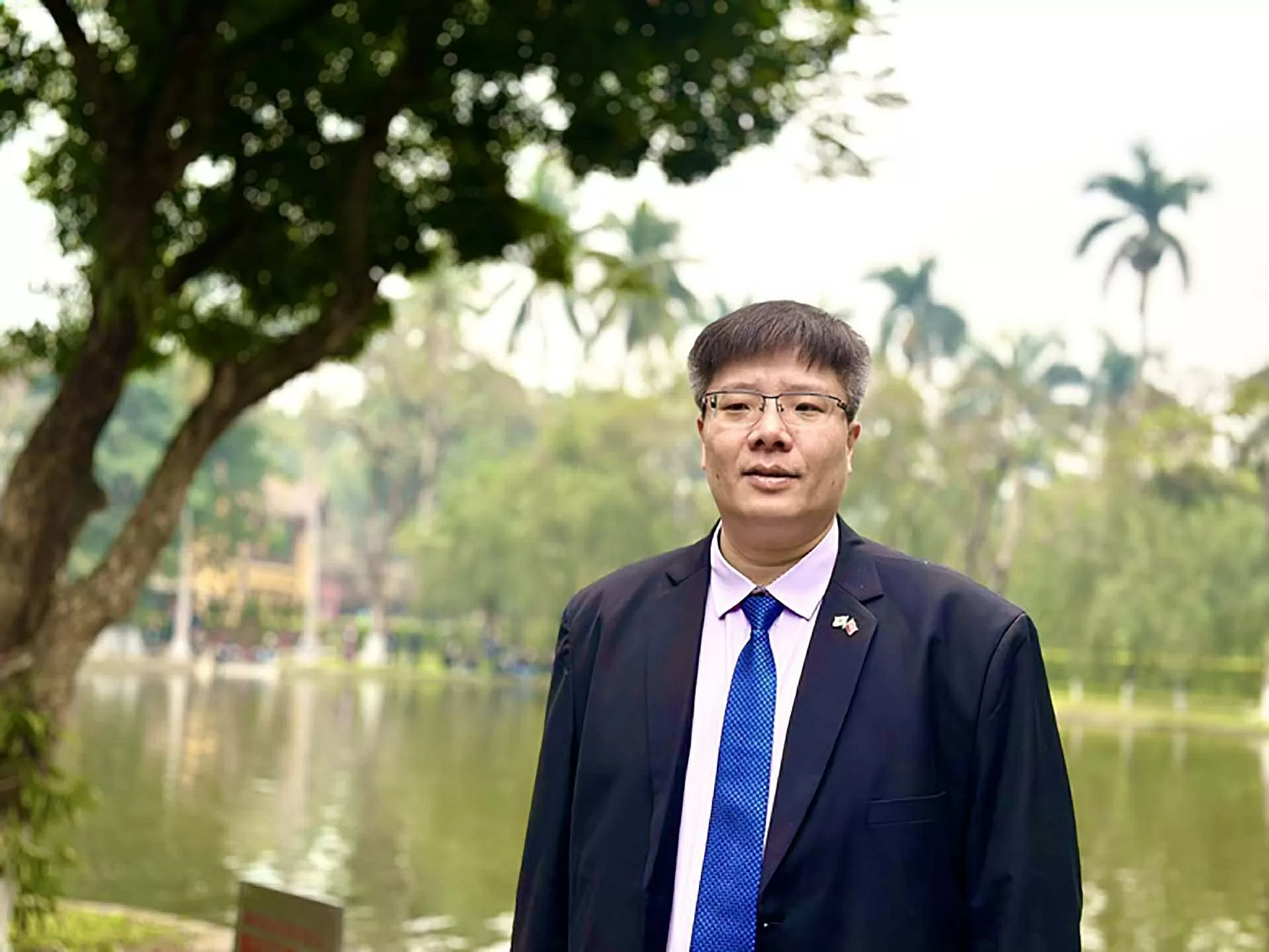 Kiều bào đồng lòng hướng về Đại hội XIV của Đảng
