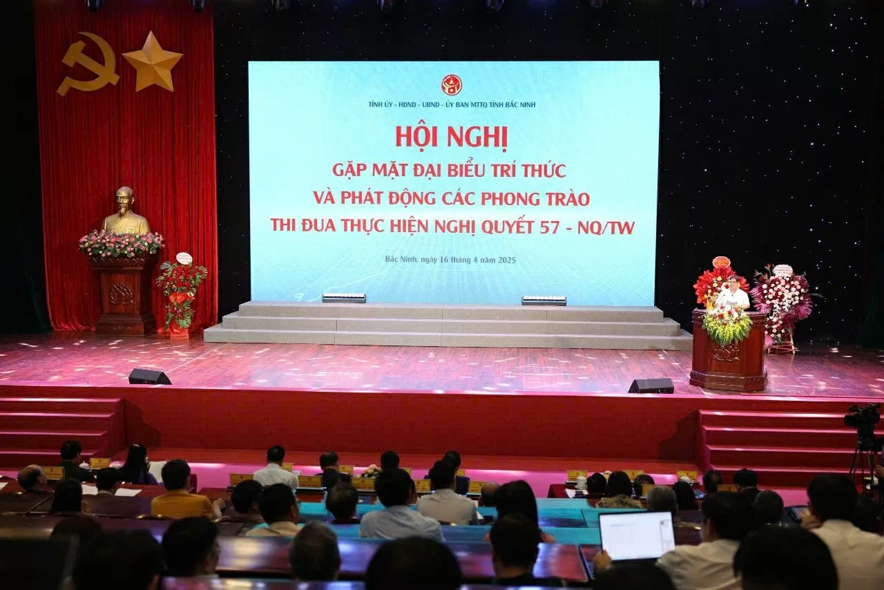 Hội nghị Gặp mặt đại biểu trí thức tỉnh Bắc Ninh năm 2025 