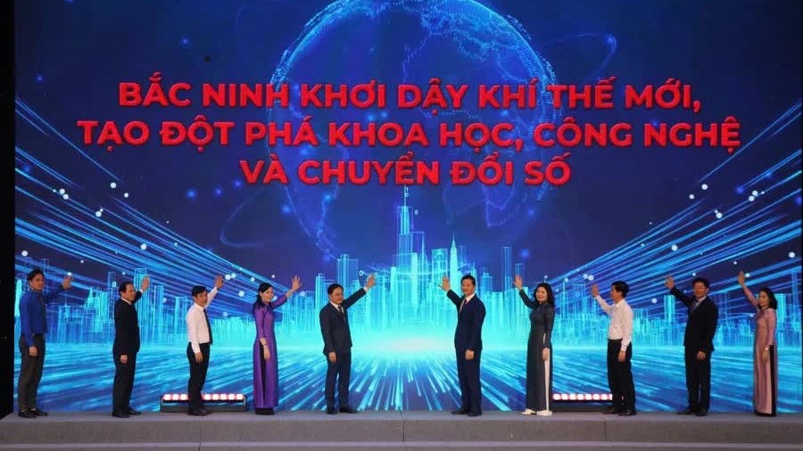bac ninh khoi day khi the moi tao dot pha khoa hoc cong nghe va chuyen doi so