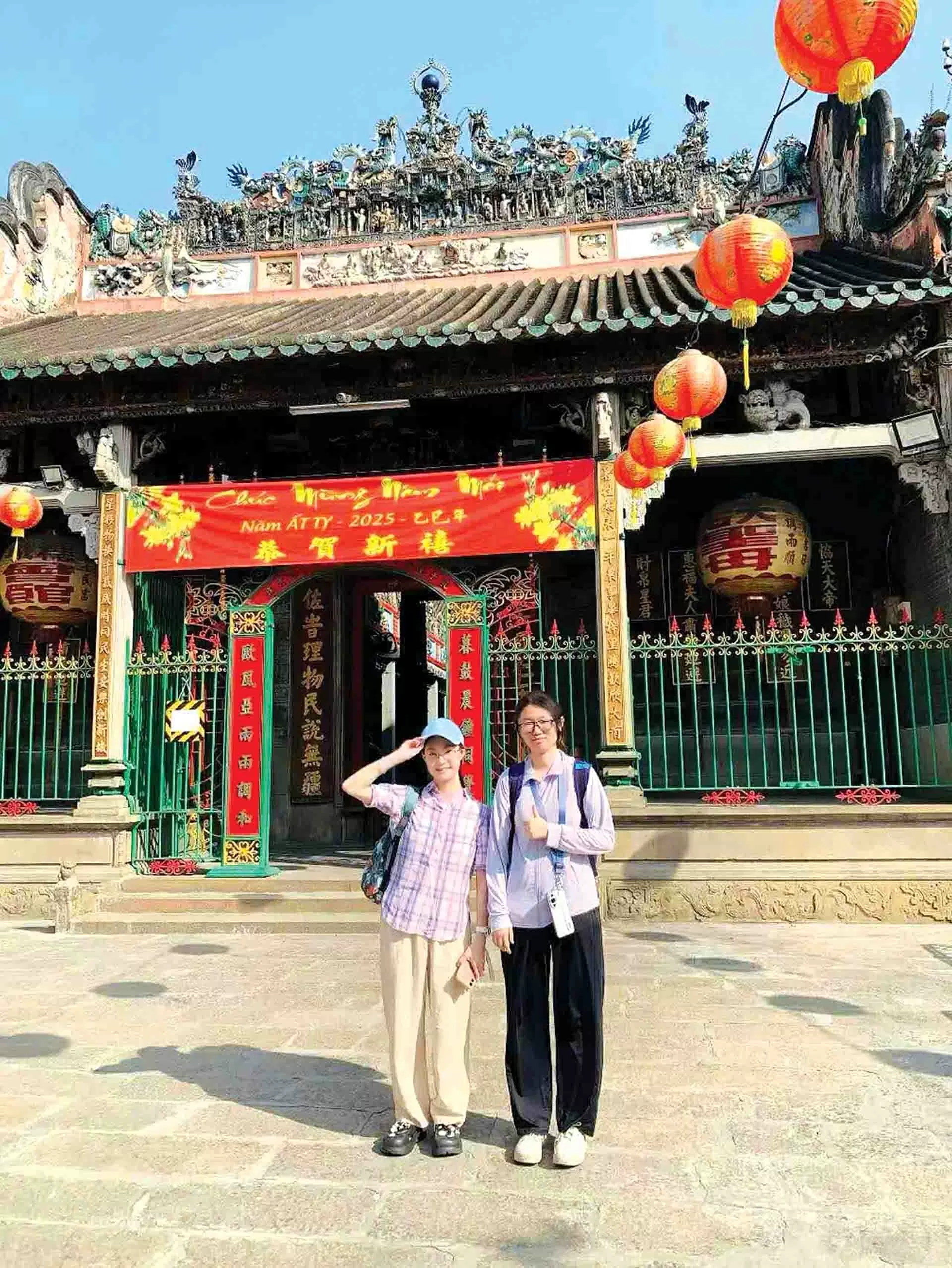 Nhịp cầu hữu nghị từ trái tim