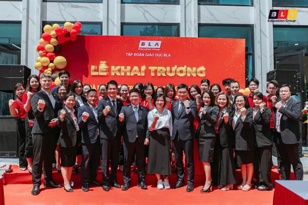 Tập đoàn Giáo dục BLA khai trương tòa nhà mới, đáp ứng nhu cầu ngày càng lớn về học tiếng Đức và du học Đức Tập đoàn Giáo dục BLA khai trương tòa nhà mới, đáp ứng nhu cầu ngày càng lớn về học tiếng Đức và du học Đức