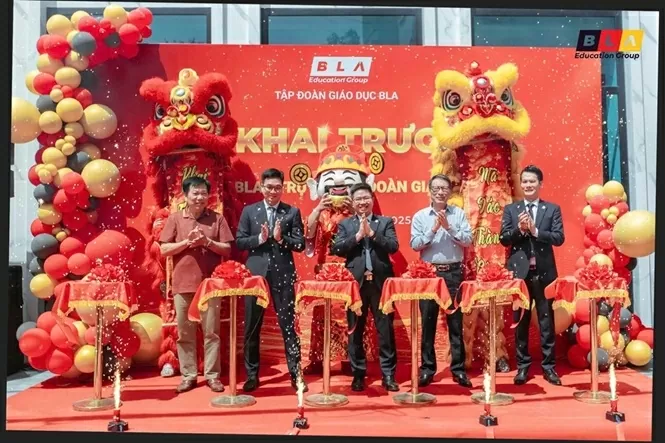 Tập đoàn Giáo dục BLA khai trương tòa nhà mới, đáp ứng nhu cầu ngày càng lớn về học tiếng Đức và du học Đức Tập đoàn Giáo dục BLA khai trương tòa nhà mới, đáp ứng nhu cầu ngày càng lớn về học tiếng Đức và du học Đức