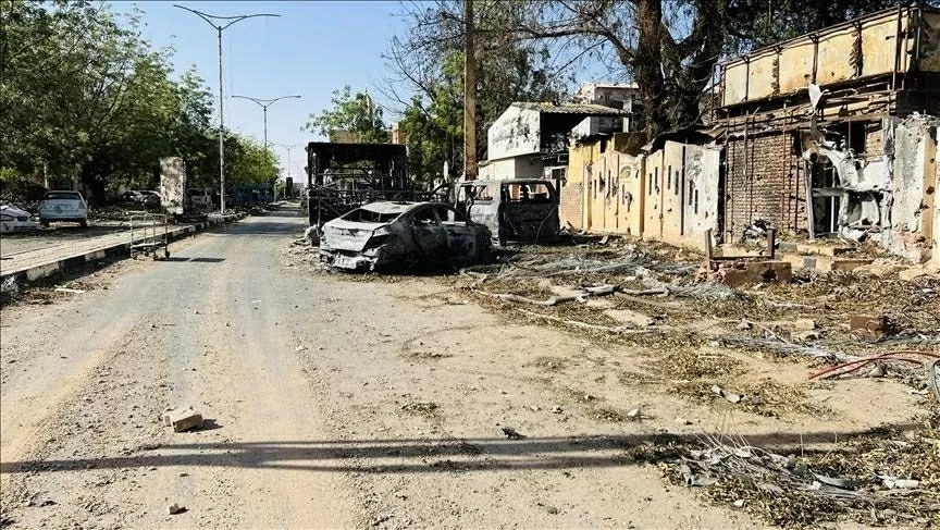 Tình hình Sudan: RSF pháo kích vào miền Tây khiến 62 người thiệt mạng. (Nguồn: Anadolu)