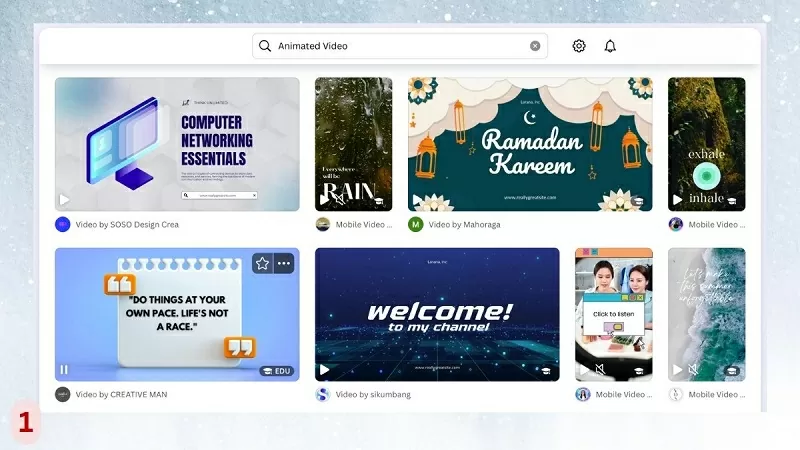 Chọn mẫu thiết kế có sẵn Chọn mẫu thiết kế có sẵn