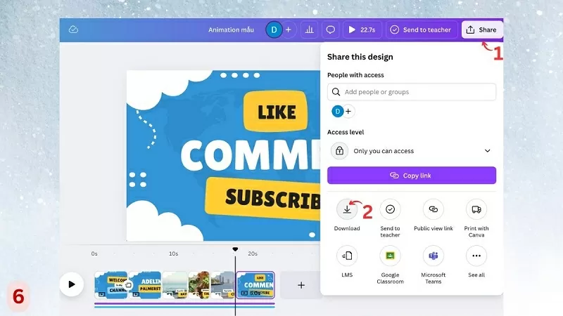 Tải về video Animation Tải về video Animation