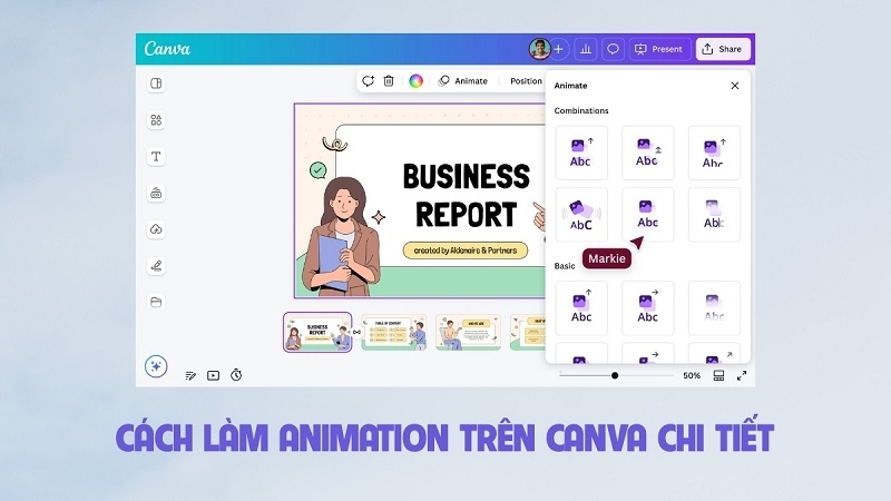 Cách làm Animation trên Canva siêu đơn giản cho người mới