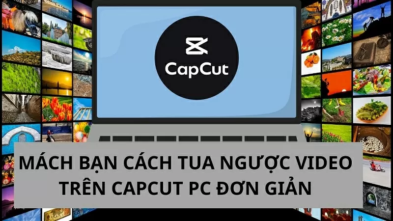 Mách bạn cách tua ngược video trên CapCut PC Mách bạn cách tua ngược video trên CapCut PC