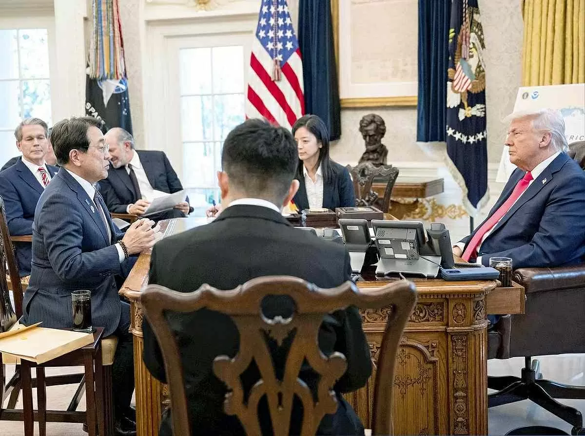 Bất chấp những lời rào đón từ Tổng thống Trump, Nhật Bản từ chối gắn vấn đề an ninh với đàm phán thuế quan Bất chấp những lời rào đón từ Tổng thống Trump, Nhật Bản từ chối gắn vấn đề an ninh với đàm phán thuế quan