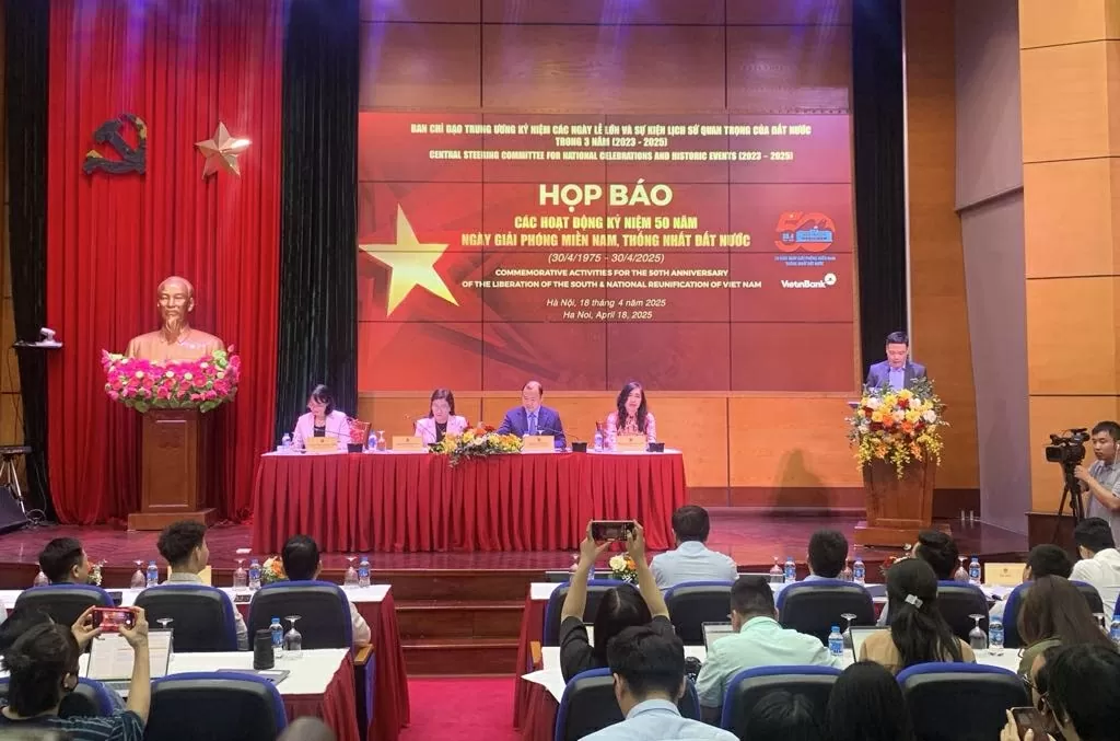 Kỷ niệm 50 năm ngày Giải phóng miền Nam, thống nhất đất nước: Chuỗi sự kiện mang tầm vóc lịch sử Kỷ niệm 50 năm ngày Giải phóng miền Nam, thống nhất đất nước: Chuỗi sự kiện mang tầm vóc lịch sử