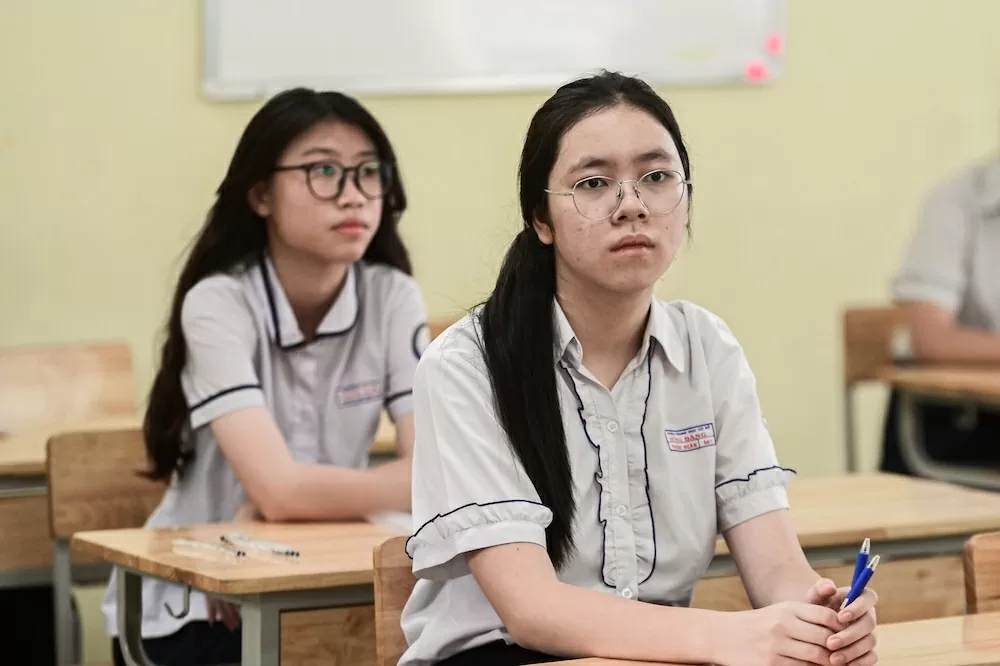 Học sinh TP. Hồ Chí Minh đăng ký dự thi lớp 10 từ ngày 2/5