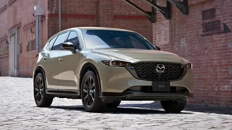 Top 5 xe SUV hạng C bán chạy nhất tháng 3/2025: Mazda CX-5 vẫn 'vô đối'