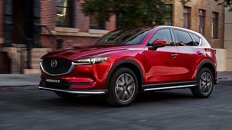 Top 5 xe đa dụng cỡ trung bán chạy nhất tháng 3/2025: Mazda CX-5 vẫn 'vô đối'