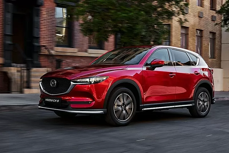 Top 5 xe đa dụng cỡ trung bán chạy nhất tháng 3/2025: Mazda CX-5 vẫn 'vô đối'