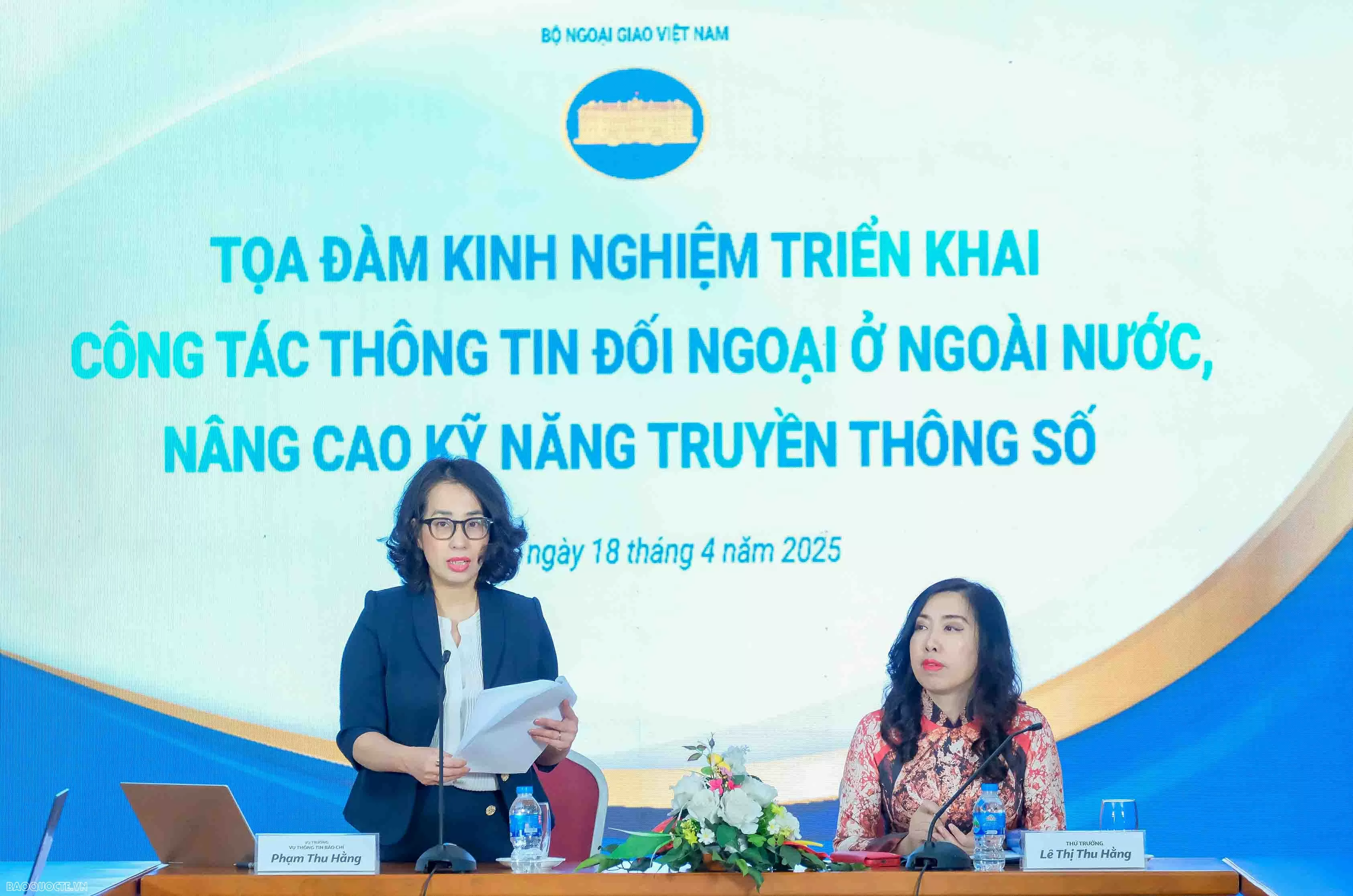 Thông tin đối ngoại: Đổi mới cách nghĩ, cách làm phục vụ kỷ nguyên vươn mình của dân tộc