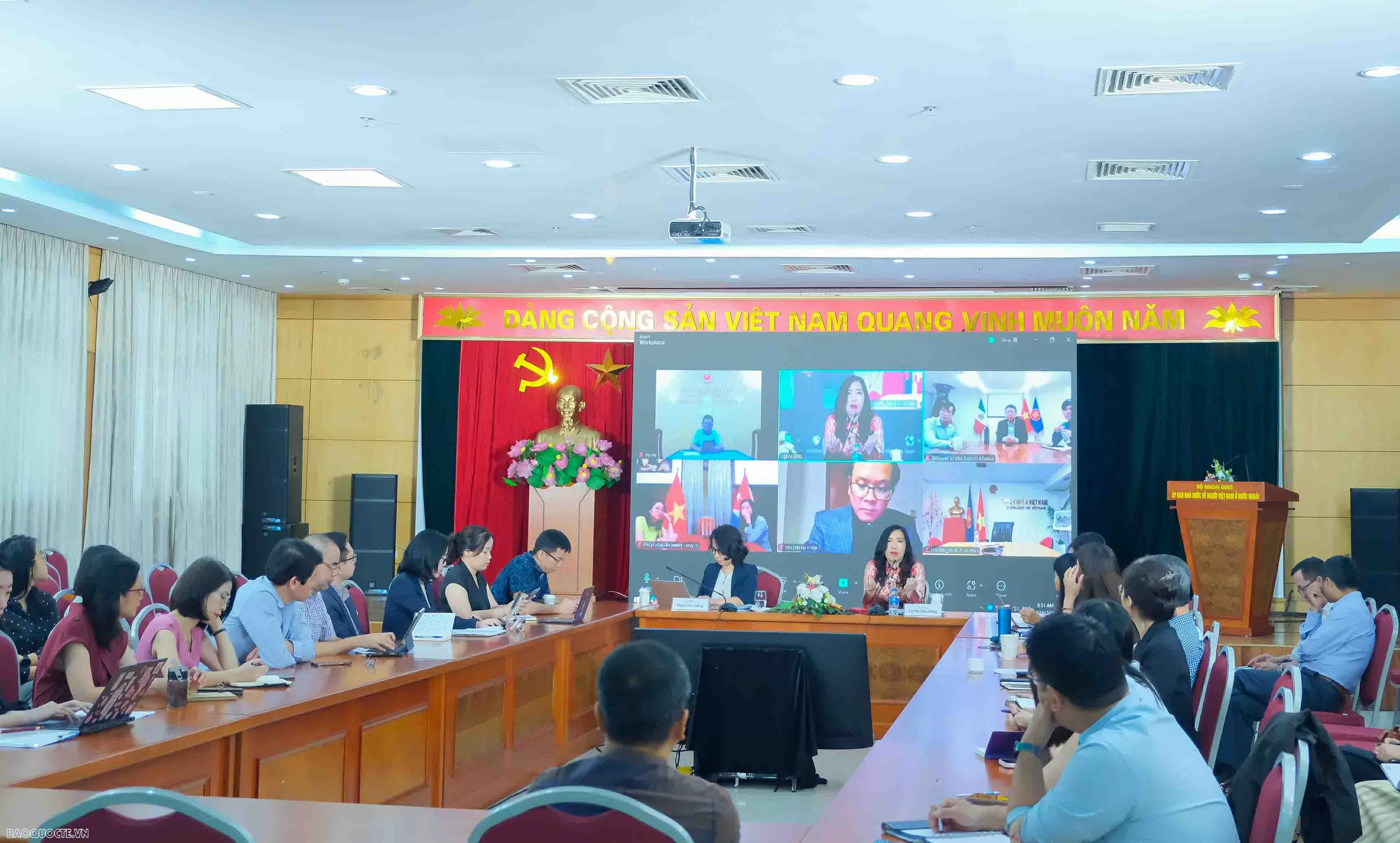 Thông tin đối ngoại: Đổi mới cách nghĩ, cách làm phục vụ kỷ nguyên vươn mình của dân tộc