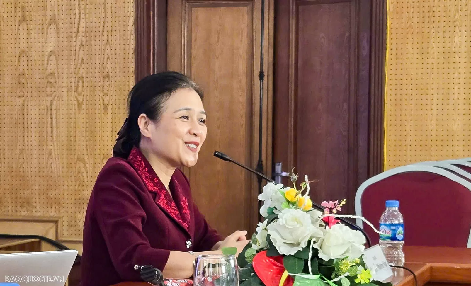 Kể câu chuyện Việt Nam bằng sự chân thành, bản lĩnh và khát vọng