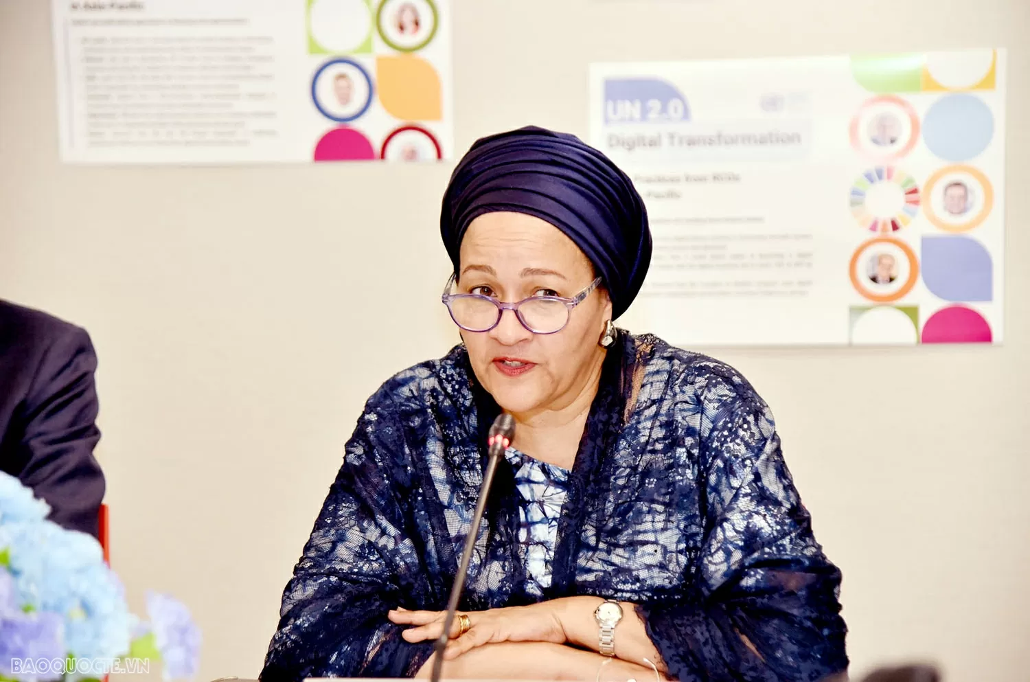 Thứ trưởng Ngoại giao Đỗ Hùng Việt phát biểu khai mạc Cuộc họp các Điều phối viên Liên hợp quốc khu vực châu Á-Thái Bình Dương