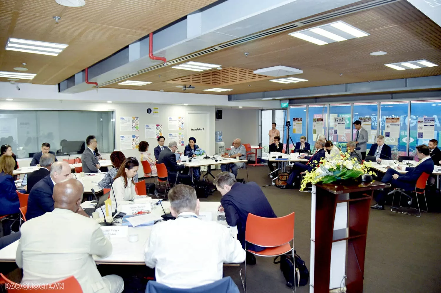 Thứ trưởng Ngoại giao Đỗ Hùng Việt phát biểu khai mạc Cuộc họp các Điều phối viên Liên hợp quốc khu vực châu Á-Thái Bình Dương