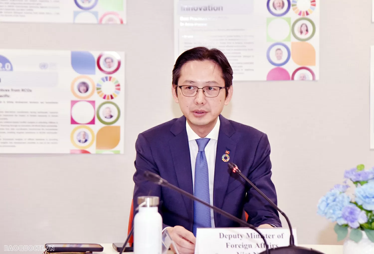 Thứ trưởng Đỗ Hùng Việt phát biểu khai mạc Cuộc họp các Điều phối viên Liên hợp quốc khu vực Châu Á – Thái Bình Dương Thứ trưởng Ngoại giao Đỗ Hùng Việt phát biểu khai mạc Cuộc họp các Điều phối viên Liên hợp quốc khu vực châu Á-Thái Bình Dương