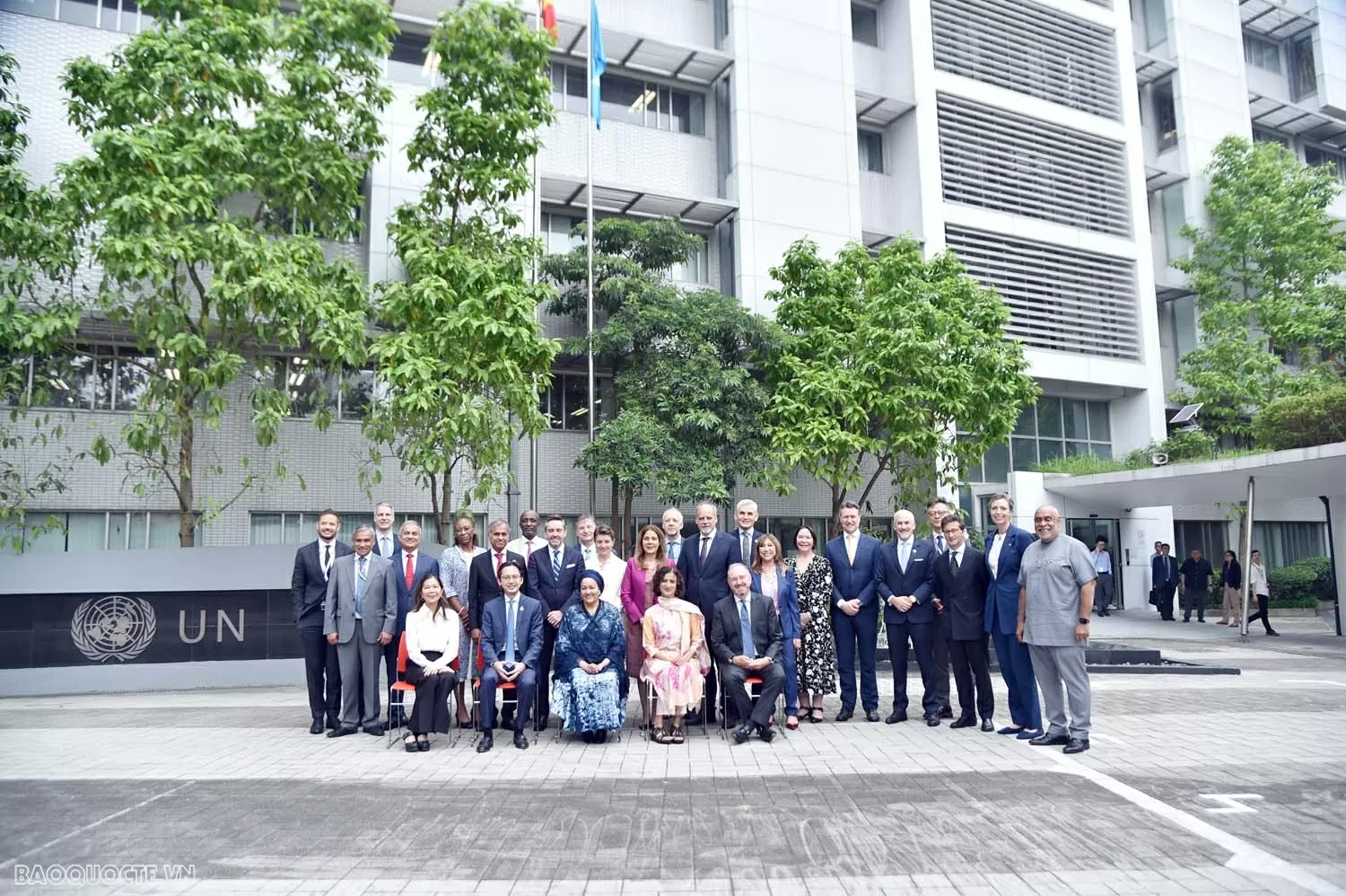 Thứ trưởng Ngoại giao Đỗ Hùng Việt phát biểu khai mạc Cuộc họp các Điều phối viên Liên hợp quốc khu vực châu Á-Thái Bình Dương