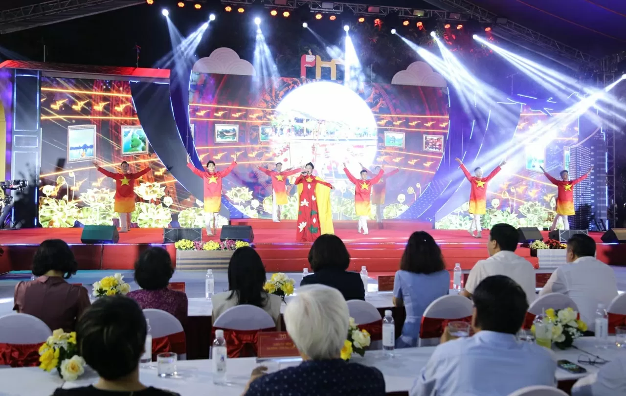 Với chủ đề “Tinh hoa Phở Việt - Di sản trong kỷ nguyên số”, Festival Phở 2025 là sự kiện văn hóa ẩm thực quy mô lớn, do Văn phòng UBND TP Hà Nội chỉ đạo. (Ảnh: Thành Long)