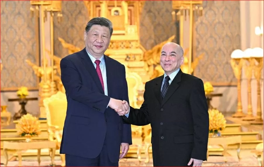 Campuchia-Trung Quốc Campuchia-Trung Quốc