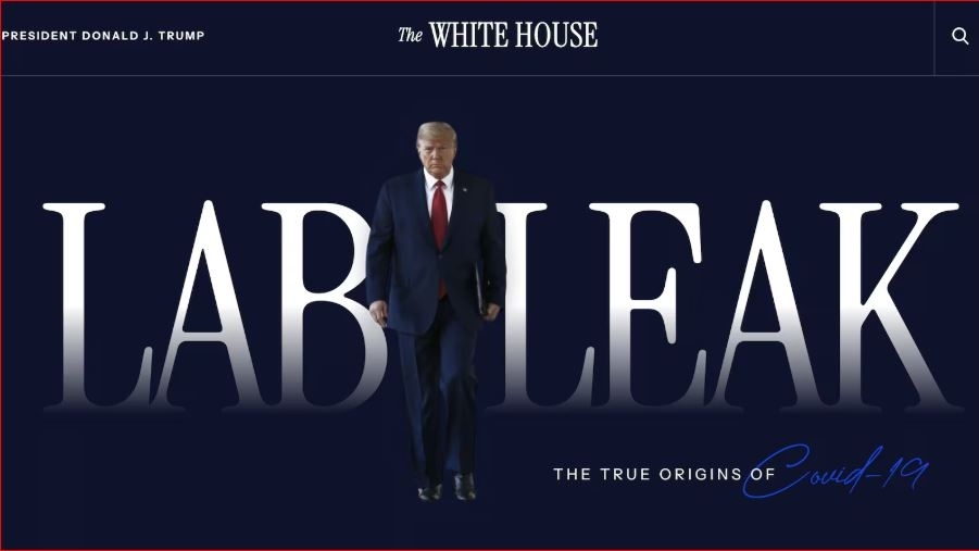 nguon goc dai dich covid 19 my gioi thieu trang web covidgov cai tien cong bo 5 diem chinh cung co thuyet ro ri phong thi nghiem