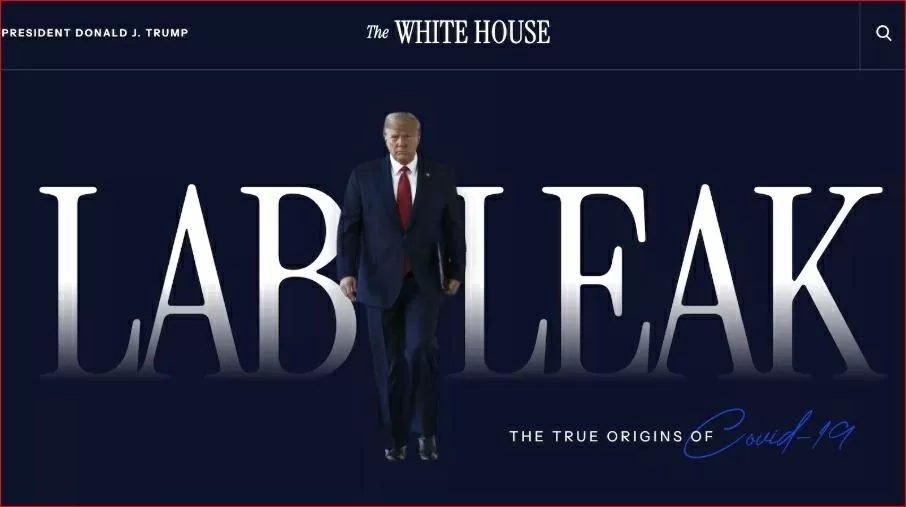 Nguồn gốc đại dịch Covid-19: Mỹ giới thiệu trang web Covid.gov cải tiến, công bố 5 điểm chính củng cố thuyết rò rỉ phòng thí nghiệm