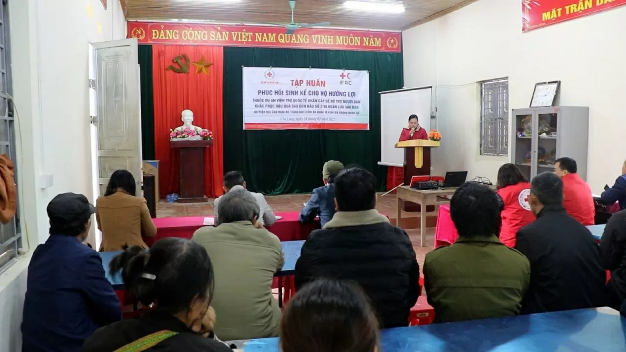 Thắp ngọn lửa sẻ chia, lan tỏa tinh thần nhân ái, hỗ trợ người dân vùng bão phục hồi sinh kế