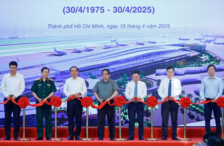 Thủ tướng dự lễ khởi công, khánh thành dự án trọng điểm Quốc gia và các công trình lớn
