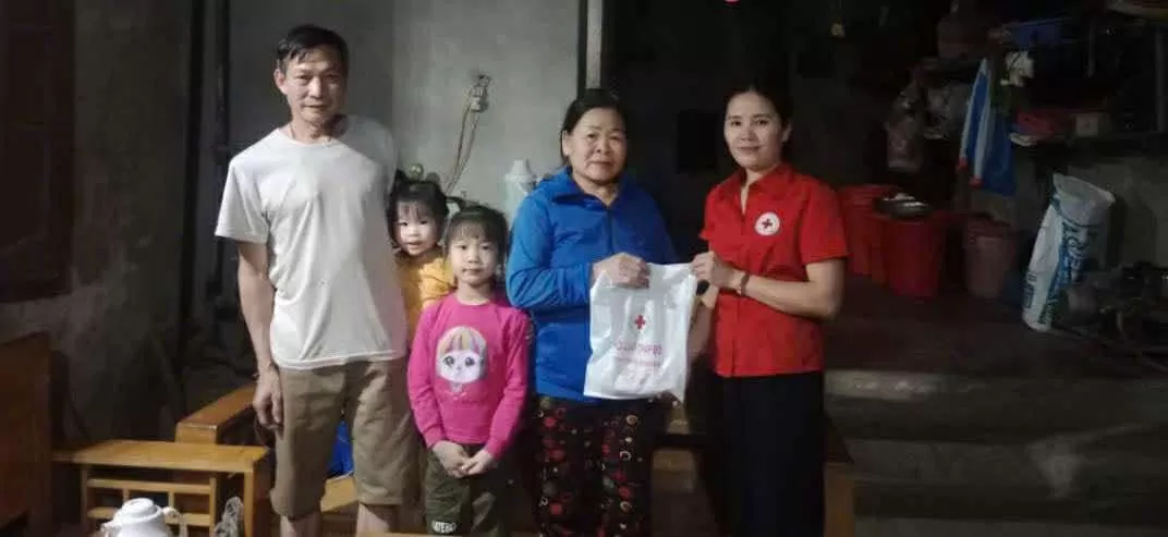 Tiếp sức người dân Thái Nguyên tái thiết cuộc sống sau bão lũ