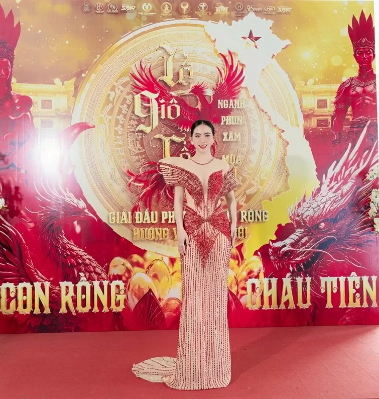 Hoa hậu Hòa bình Doanh nhân Việt Nam 2024 tích cực hoạt động sau đăng quang Hoa hậu Hòa bình Doanh nhân Việt Nam 2024 tích cực hoạt động sau đăng quang