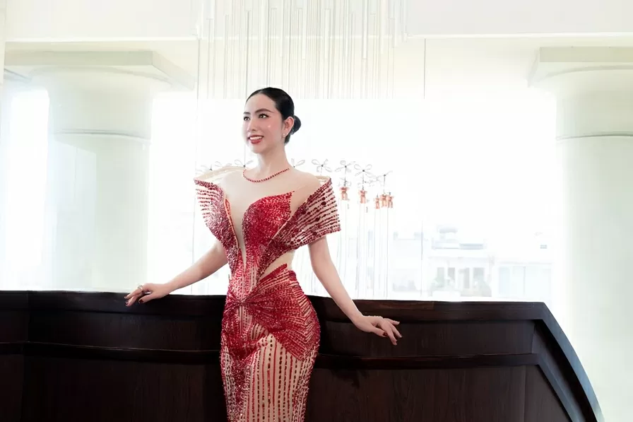 Hoa hậu Hòa bình Doanh nhân Việt Nam 2024 tích cực hoạt động sau đăng quang Hoa hậu Hòa bình Doanh nhân Việt Nam 2024 tích cực hoạt động sau đăng quang