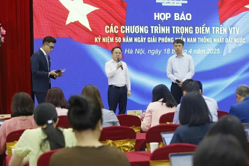 Nhiều chương trình đặc biệt, được đầu tư công phu lên sóng VTV kỷ niệm 50 năm thống nhất đất nước Nhiều chương trình đặc biệt, được đầu tư công phu lên sóng VTV dịp kỷ niệm 50 năm thống nhất đất nước