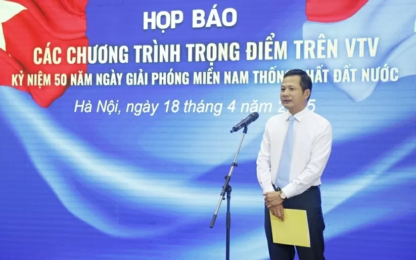 Nhiều chương trình đặc biệt, được đầu tư công phu lên sóng VTV kỷ niệm 50 năm thống nhất đất nước Nhiều chương trình đặc biệt, được đầu tư công phu lên sóng VTV dịp kỷ niệm 50 năm thống nhất đất nước