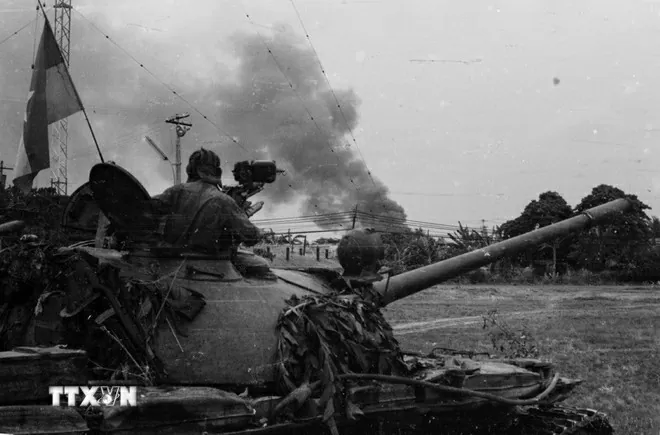 Bài viết của Chủ tịch nước Lương Cường nhân kỷ niệm 50 năm Giải phóng miền Nam Bài viết của Chủ tịch nước Lương Cường nhân kỷ niệm 50 năm Giải phóng miền Nam