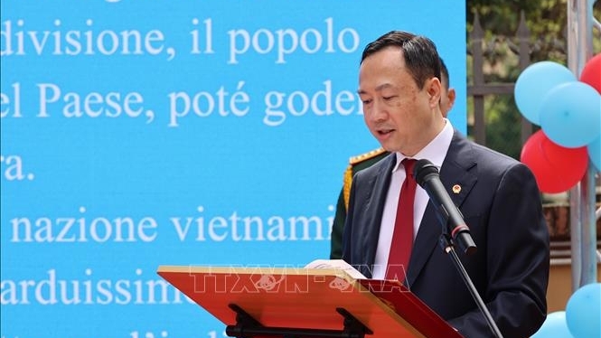 Kỷ niệm 50 năm Ngày Giải phóng miền Nam tại Italy