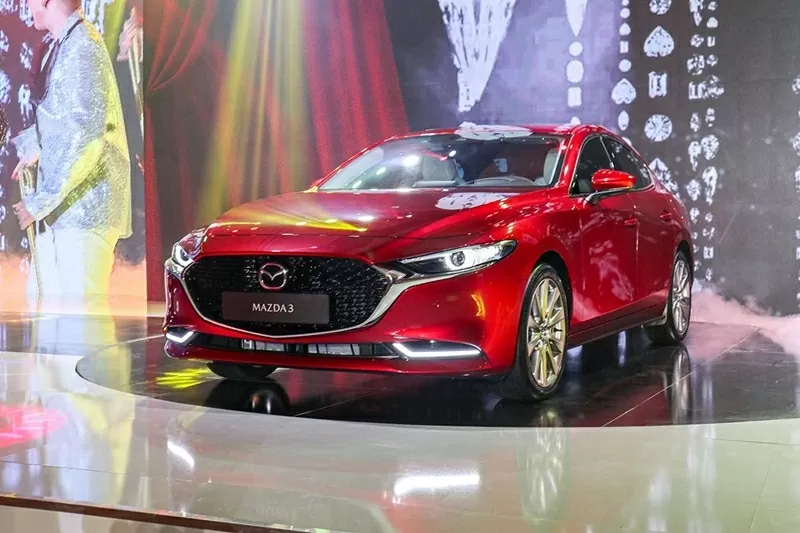 Top 5 xe sedan cỡ C bán chạy nhất tháng 3/2025: Mazda3 tiếp tục dẫn đầu
