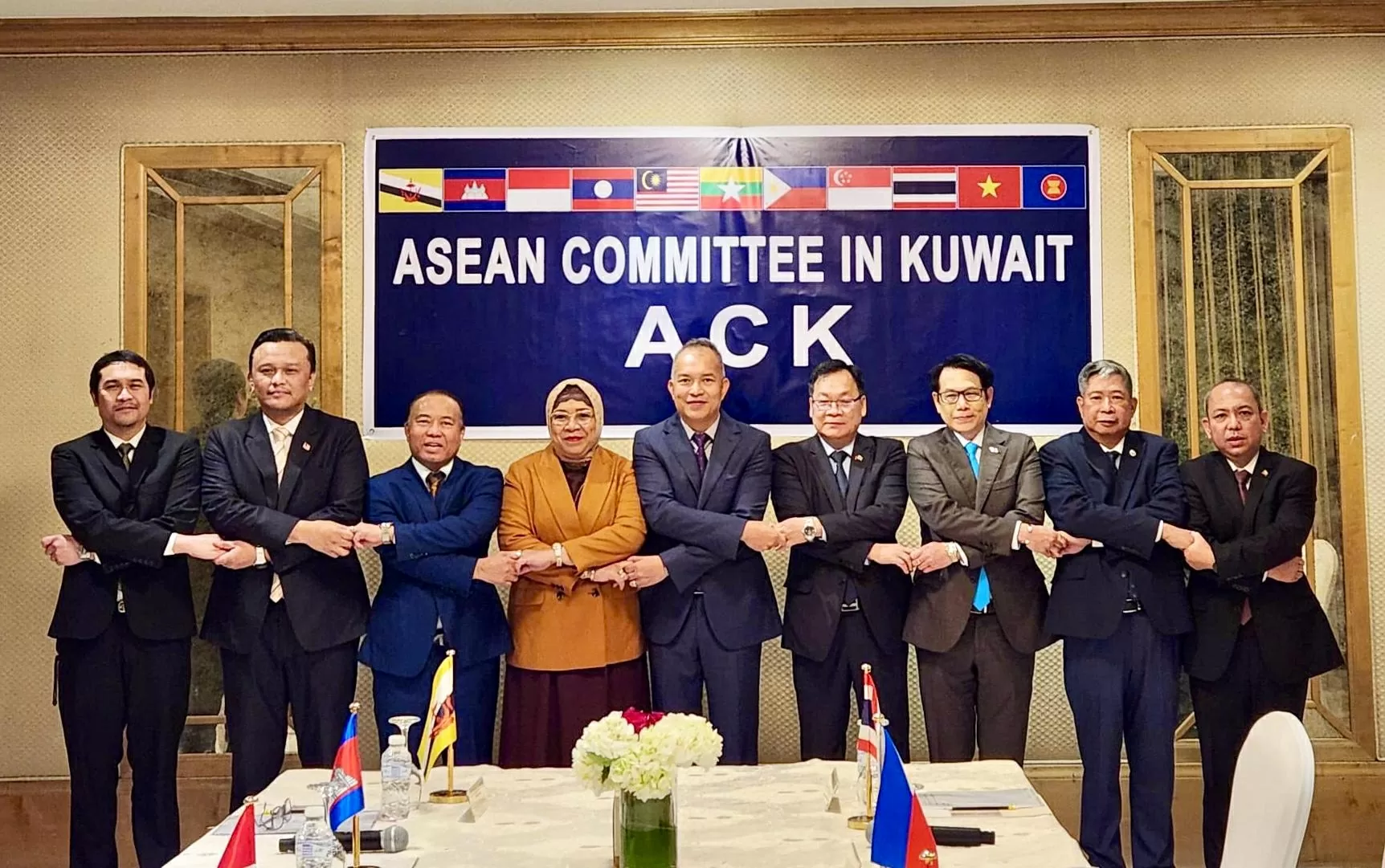 Đại sứ quán Việt Nam tại Kuwait đề xuất các sáng kiến nhằm tăng cường hợp tác ASEAN với nước sở tại Đại sứ quán Việt Nam tại Kuwait đề xuất các sáng kiến nhằm tăng cường hợp tác ASEAN với nước sở tại