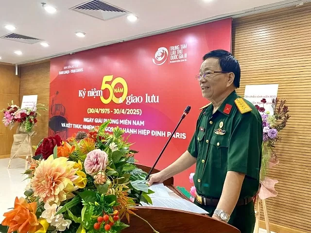 50 năm ký ức chiến thắng và Hiệp định Paris tại Trại Davis