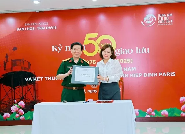 50 năm ký ức chiến thắng và Hiệp định Paris tại Trại Davis