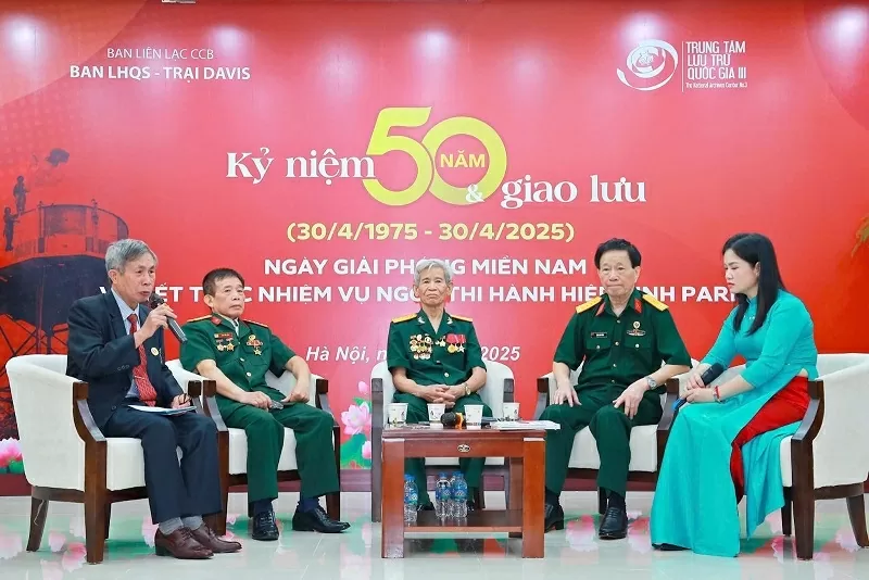 50 năm ký ức chiến thắng và Hiệp định Paris tại Trại Davis