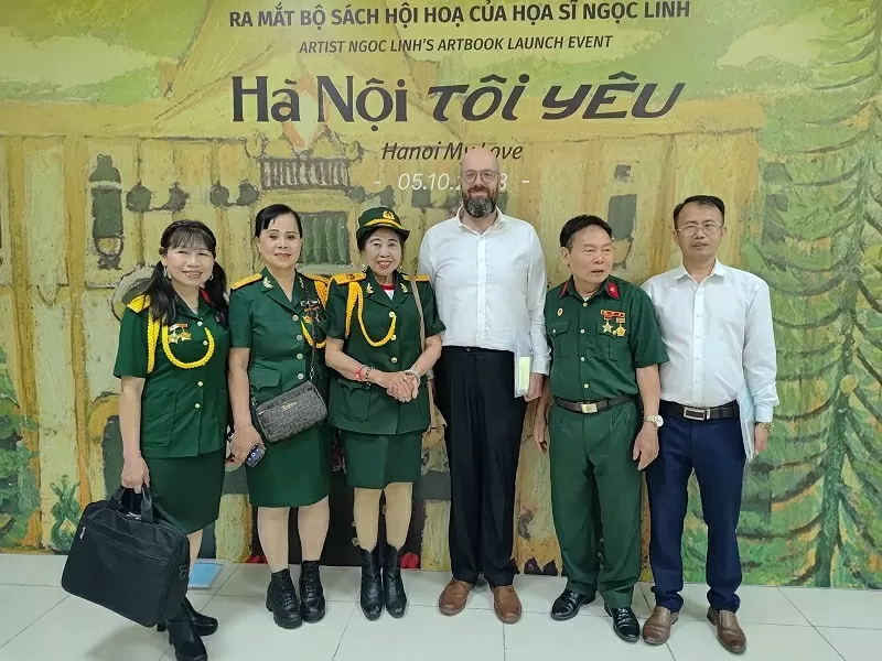 50 năm ký ức chiến thắng và Hiệp định Paris tại Trại Davis